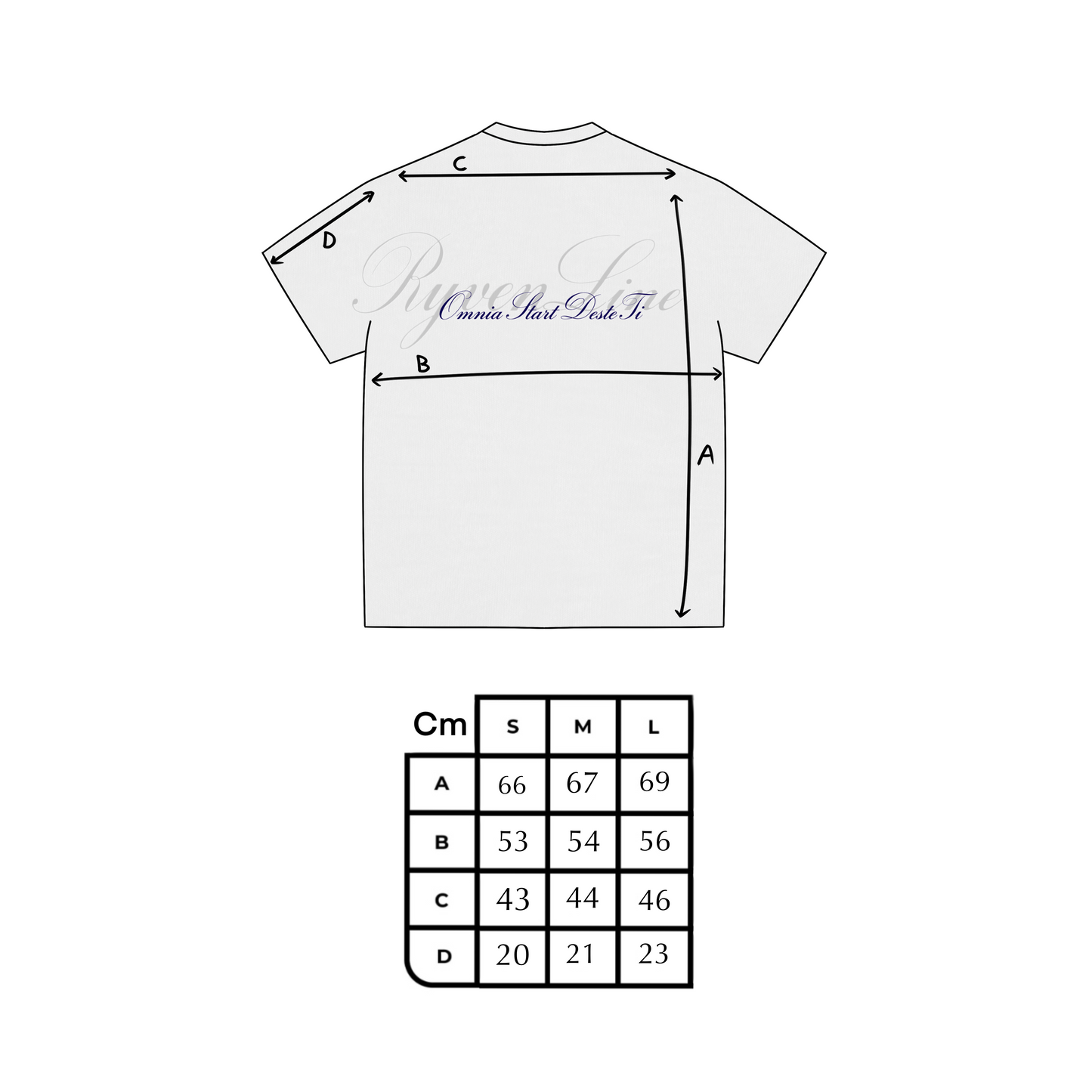 Pre Ordine T-shirt “Ryven Line”