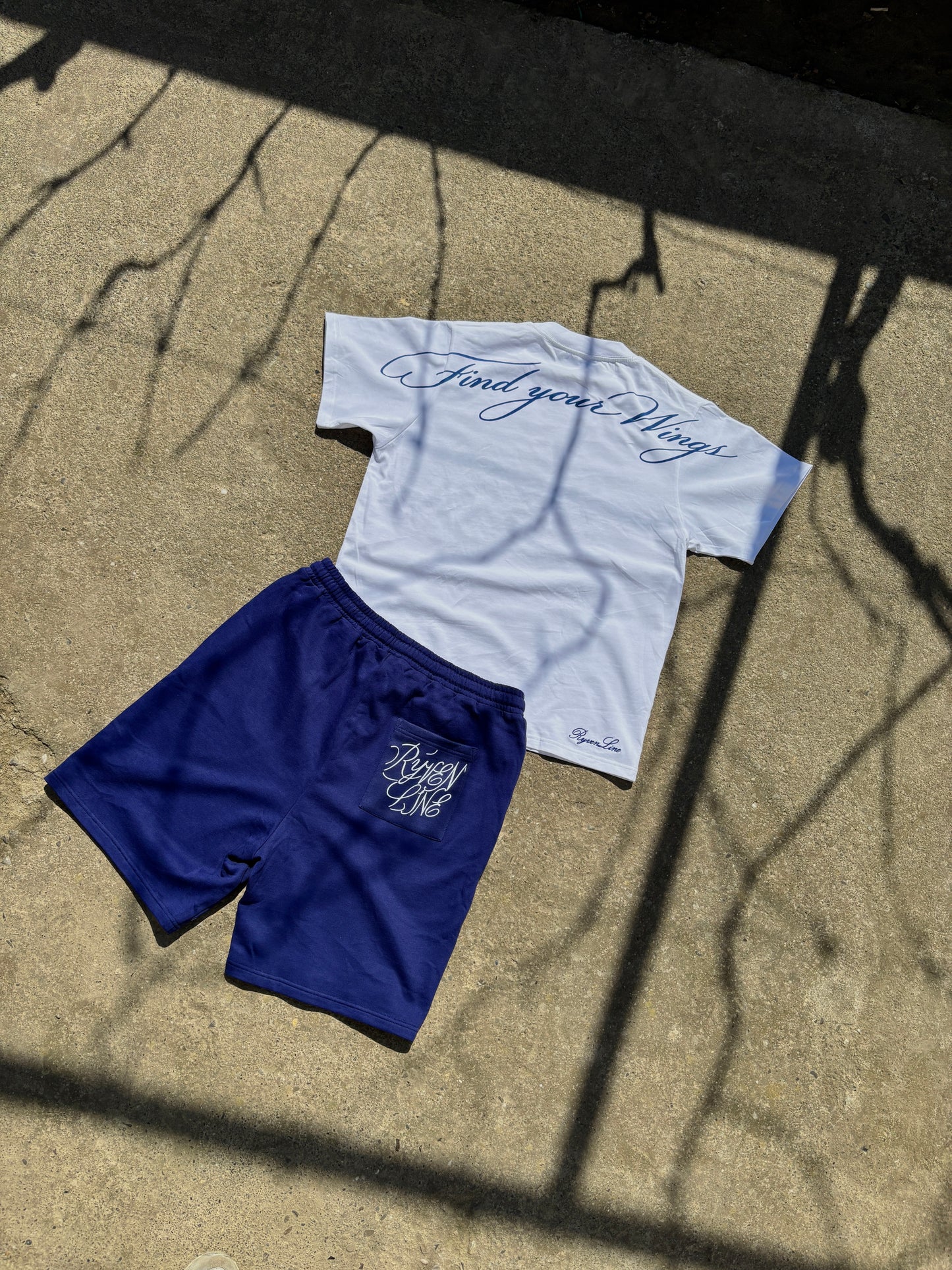 Pre Ordine Set T-shirt + Shorts “Ryven Line”