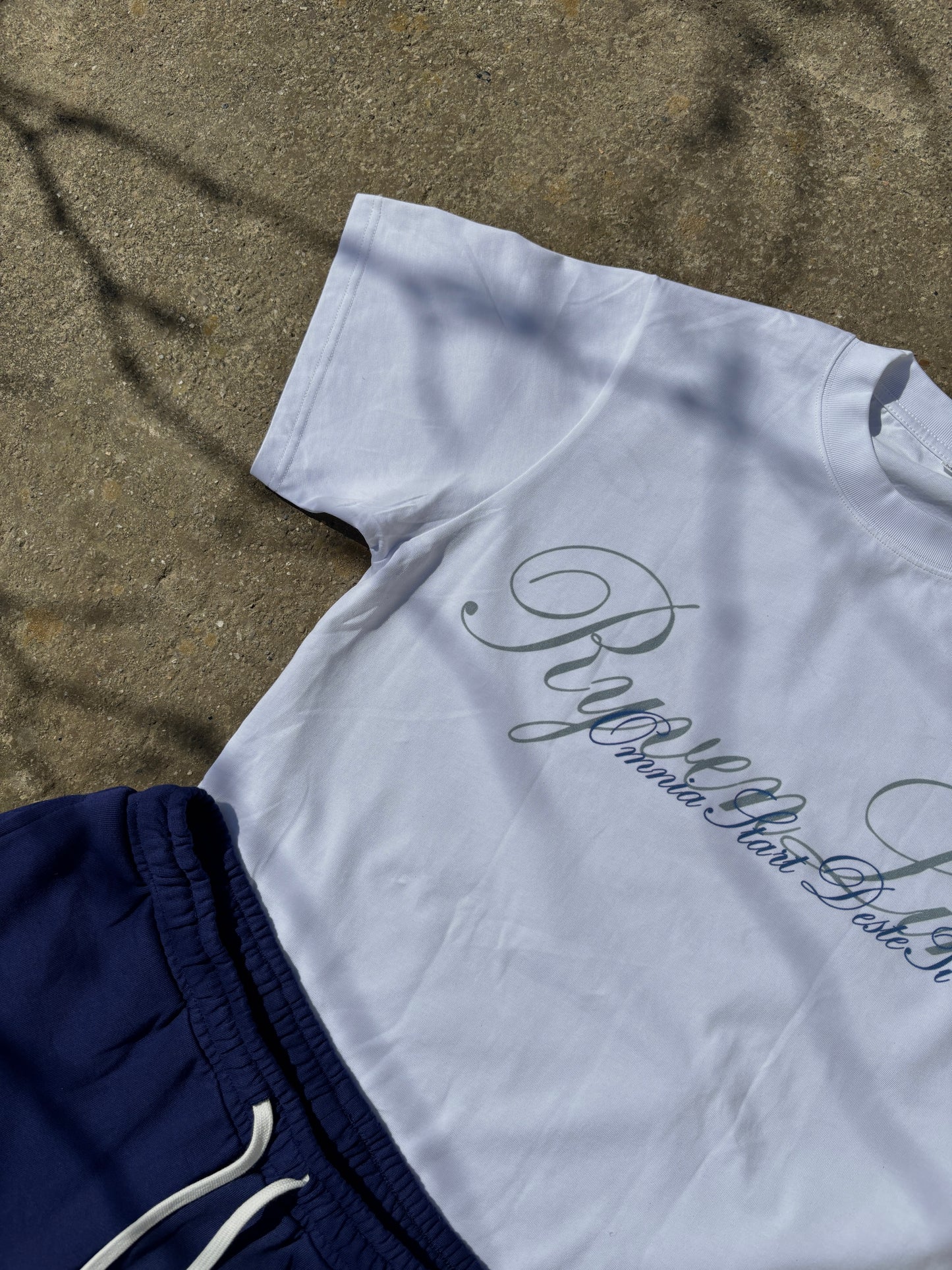 Pre Ordine Set T-shirt + Shorts “Ryven Line”