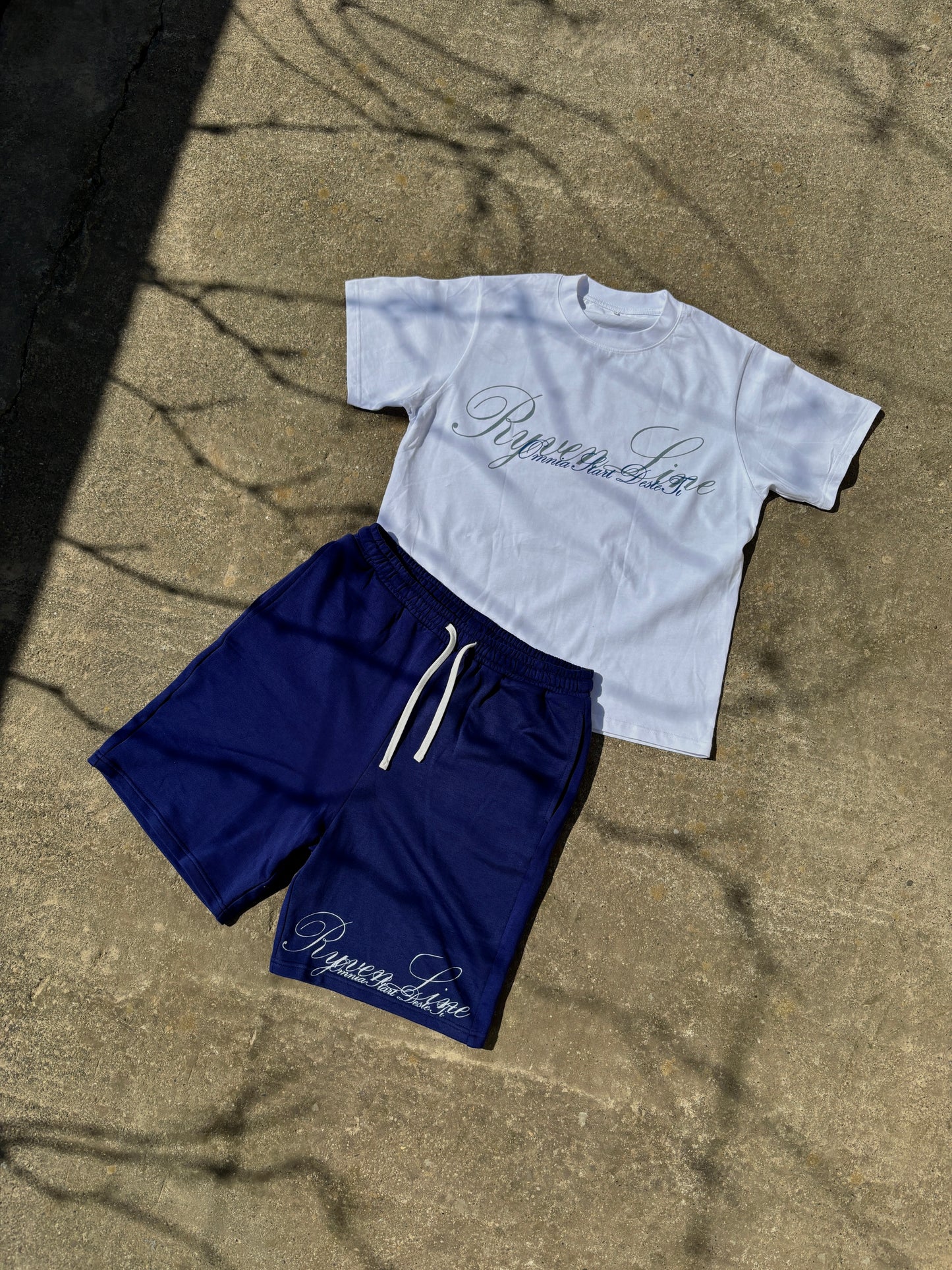 Pre Ordine Set T-shirt + Shorts “Ryven Line”